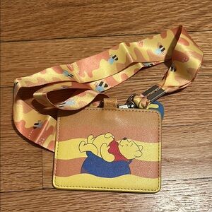 Loungefly Disney Winnie the Pooh Lanyard